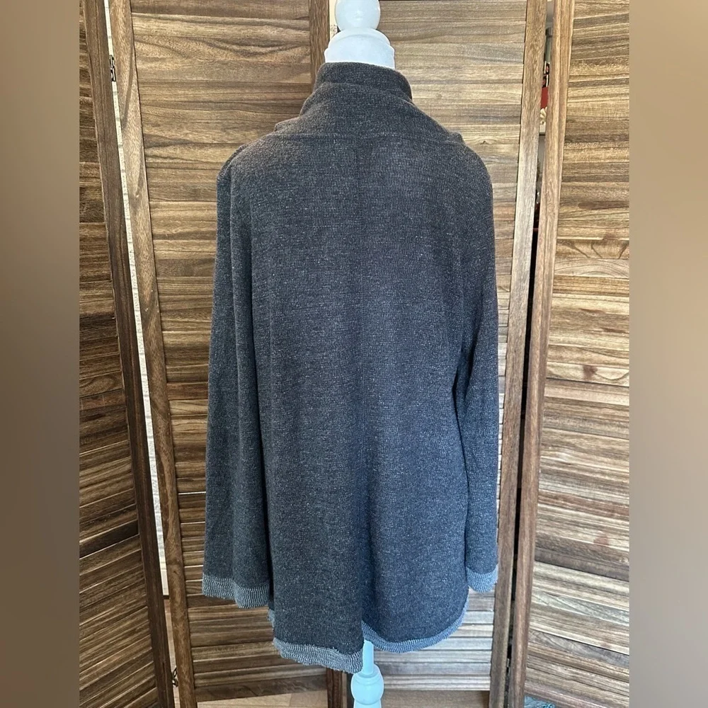 Anthropologie Maeve Risa Hacci Cowl Neck Tunic Pullover - Picture 4 of 11